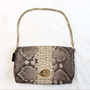 Coach Ruby Snakeskin Crossbody Style bag